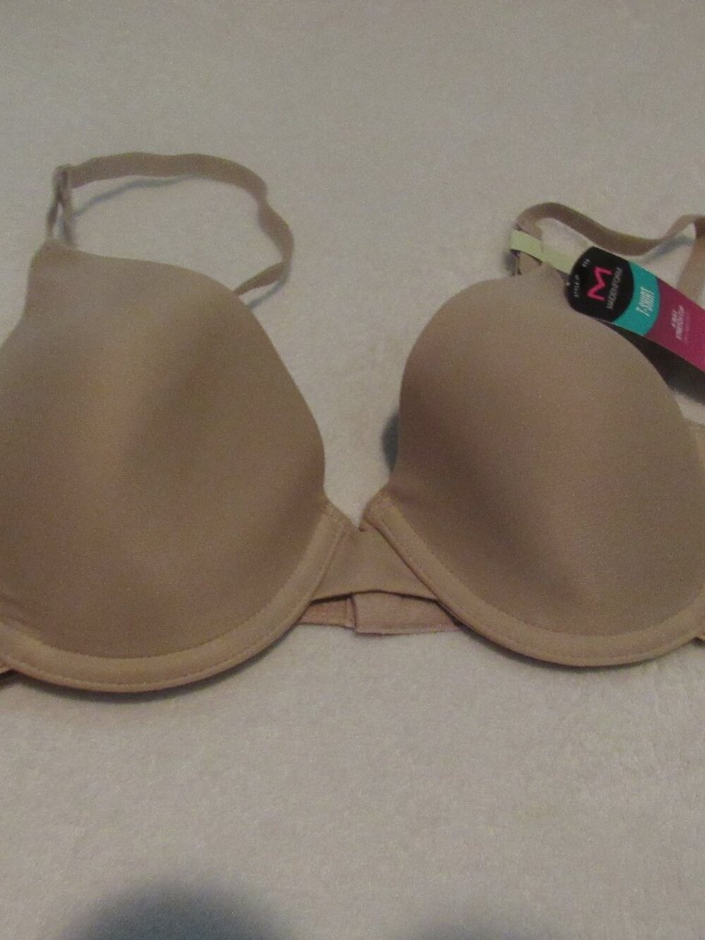 Maidenform Beige T Shirt Bra 36B NWT